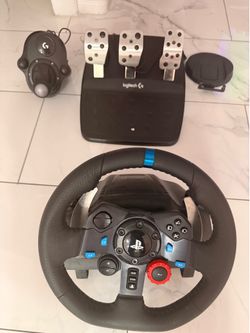 Logitech PS driving set