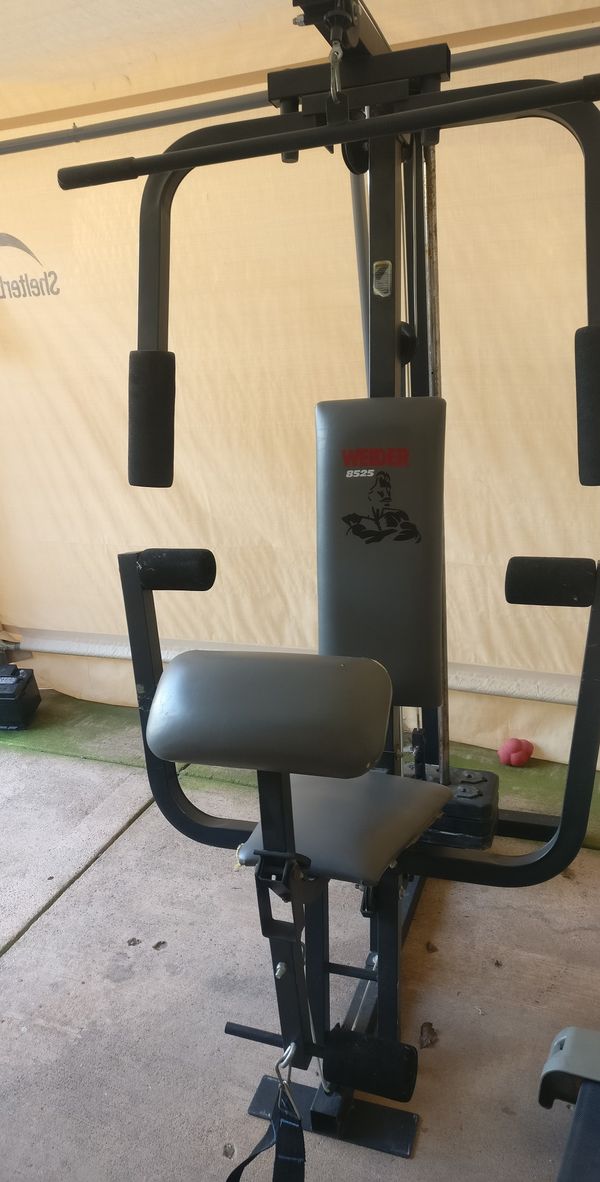 Weider 8525 weight system for Sale in Roseville, CA - OfferUp