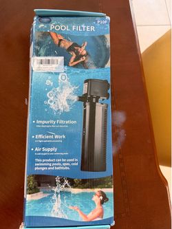 600GPH Pool Filter, U-V Sterilzer for (contact info removed) Gallon
