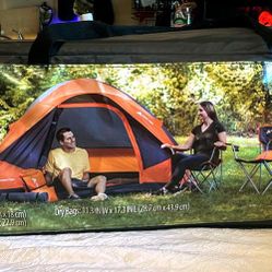 Brand New Never Used Ozark Complete Camping Kit