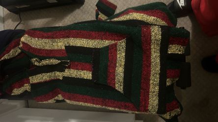 Rasta poncho jacket