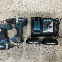 Makita Cordless Drill And Driver Set