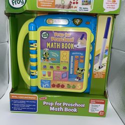 Leapfrog Math Book