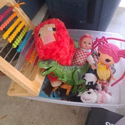 Caja De Jugetes 