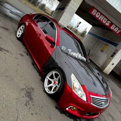 2012 Infiniti G37 Sport 6 speed manual