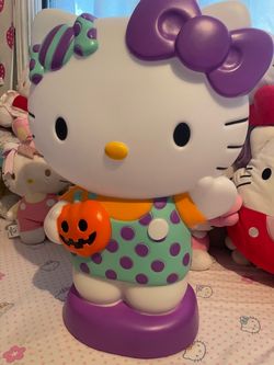 Hello kitty blow mold