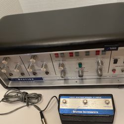 Ovation  K-6001 Solid State Pre Amp With K9603 Footswitch