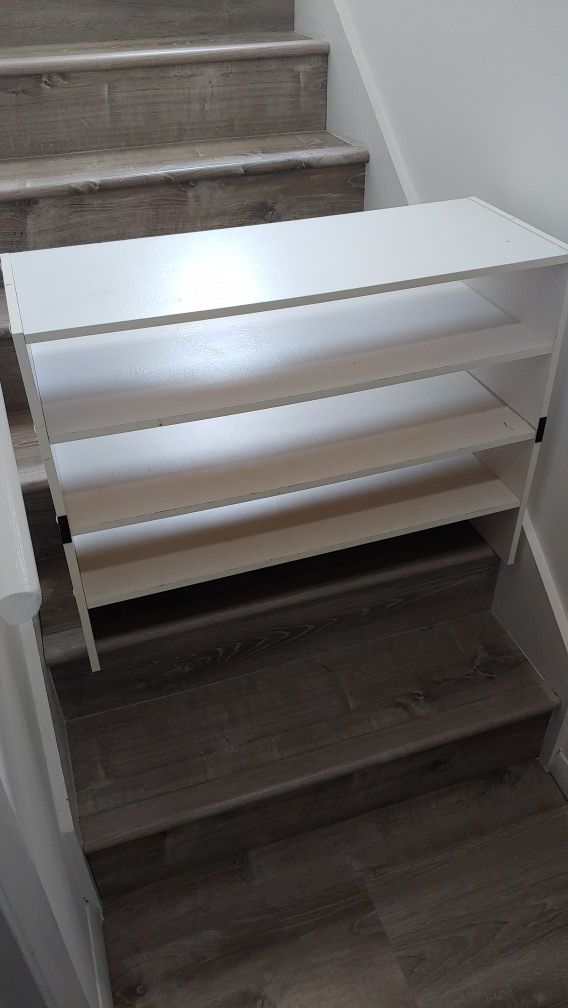 Shelf storage/shoe rack