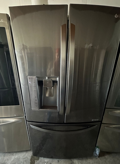Gently Used LG French Door Refrigerator Stainless