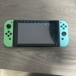 Nintendo Switch Animal Crossing New Horizon Edition 