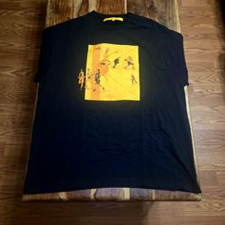 Union LA Black Graphic Men's Tee