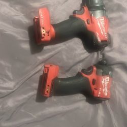 Milwaukee Fuel  Drill And Impact