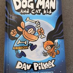 Dog Man and Cat kid (Dav Pilkey)