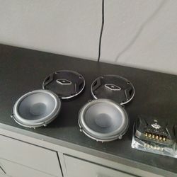 6 1/2 Car Speakers 