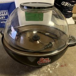 Popcorn machine