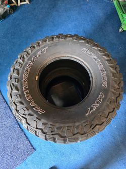 Mastercraft offroad tires (4)