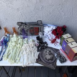 Halloween party in a box. Tons of stuff!