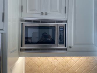 KitchenAid Built-in Microwave