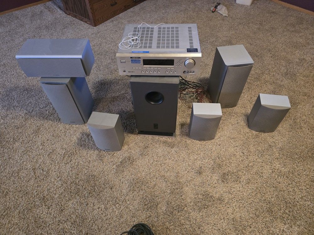 surround sound system