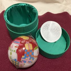 Li Bien Christmas Ornaments, Lot Of Three