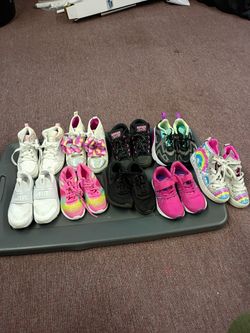 Size 12 Little Girls Shoes