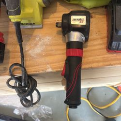 Earthquake Impact Air Wrench 