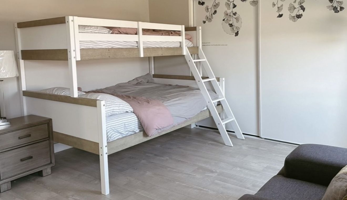 bunk bed twin over full