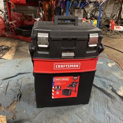 Craftsman Multi Level Tool Box 