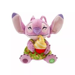 Disney Stitch Attacks Snacks Plush Collection Angel Pineapple Swirl 12 Inch Toy