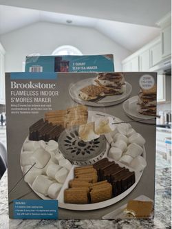 Indoor s’mores maker
