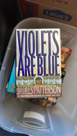 Violets Are Blue James Patterson