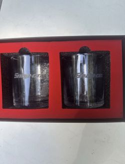 Snap On Whisky Glasses
