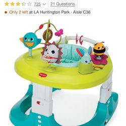 Activity Center 4 In 1 Baby Mobile