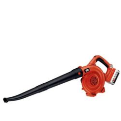 BLACK+DECKER 40V MAX 120 MPH 90 CFM Cordless Battery Powered Handheld Leaf Blower with (1) 1.5Ah Battery & Charger
