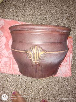 Stoneware Planter $33 obo