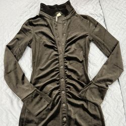 Velvet Mini Dress