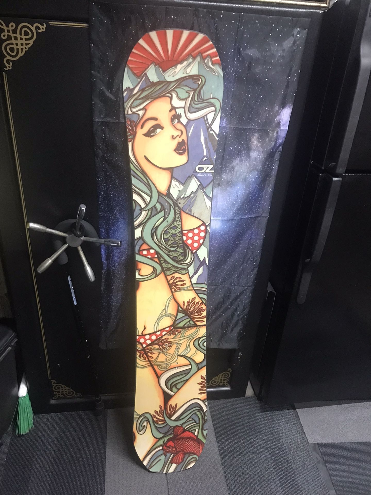 OZ allure 157 Snowboard