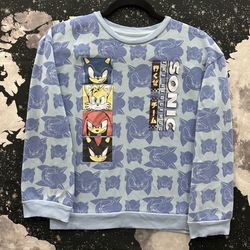 Sonic The Hedgehog Pullover Sweatshirt