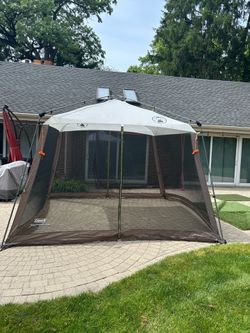Coleman 11’ x 11’ Screen tent