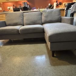 Easy, Collapsible, Used Sofa - Light/mid Wear