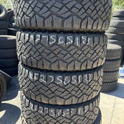 ‼️Set LT275/65r18 GoodYear‼️