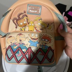 Rugrats Longefly Shoulder Backpack