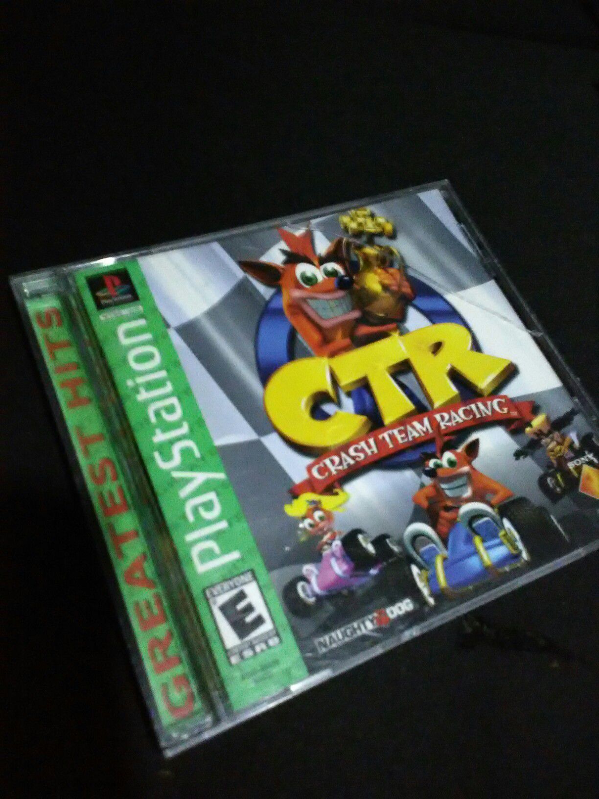 Crash Bandicoot-Crash Team Racing for PS1
