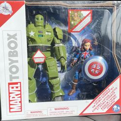Marvel Toybox Captain Carter & The Hydra Stomper Set 
