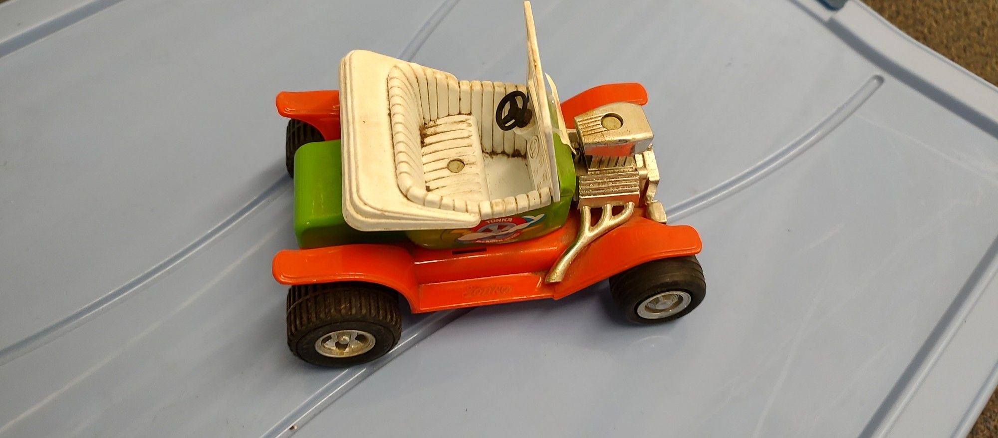 Metal Hot Rod