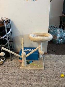 New Small Cat Tree