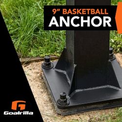 Basketball Court Anchor Gorilla