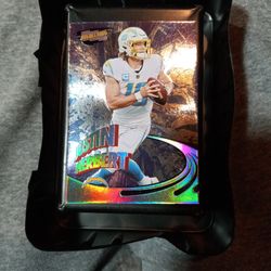 2022 Panini - Zenith (Revolution Insert) Justin Herbert 