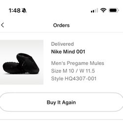 Nike Mind 001 Men’s 10