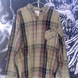 XXL Levi’s Long sleeve Flannel Plaid